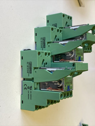 Phoenix Contact PR1-BSC3/2X21 Relaissockel 2833576 – 3x neu o.OVP6