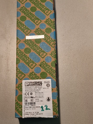 22x Phoenix Contact 3211757 Durchgangsklemme PT 4 Grau – NEU & OVP1