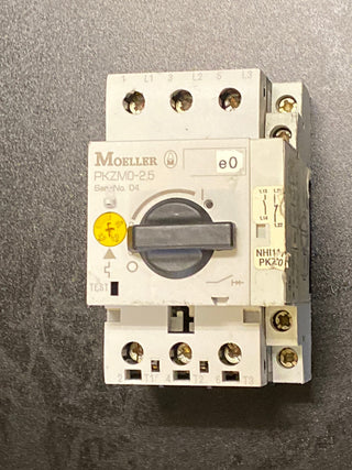 Eaton PKZM0-2,5 Motorschutzschalter 1,6 - 2,5A | Gebraucht | Geprüft3