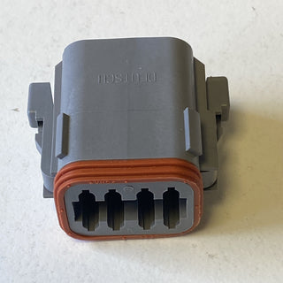 50x Deutsch DT Steckverbinder Set | 8-polig | Grau | Wasserdicht IP683