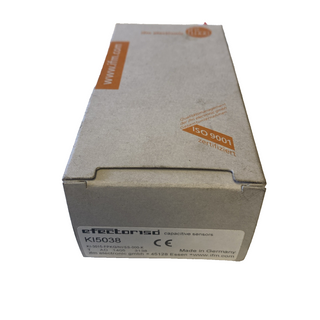 ifm electronic KI5038 – Kapazitiver Sensor (M30, PNP, NEU/OVP)2