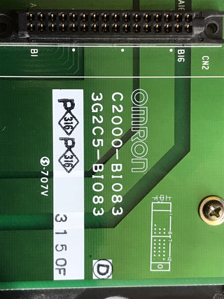 OMRON C2000-BI083 Expansion I/O Backplane | 8 Slots | für C1000H / C2000H | [Zus5