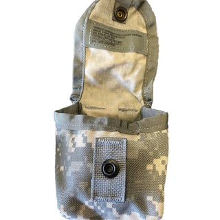10x US Army MOLLE II Handgranaten Tasche ACU UCP – gebrauchter Zustand5