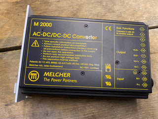 Melcher M2000 Netzteil AC-DC / DC-DC Wandler neu ohne OVP3