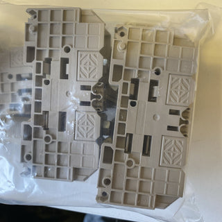 5X Weidmüller WFF Bolzenklemme Einfach Braun, 35mm², 1 kV /125A,Schraubanschluss2