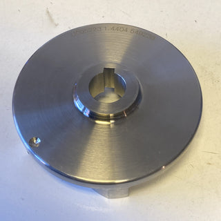Original Tetra Pak Laufrad / Impeller 549238 (U095223) – Edelstahl 1.4404 – NEU4