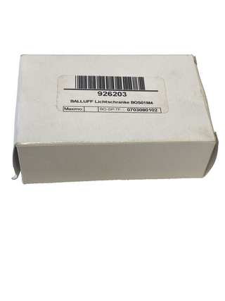 Balluff BOS01M4 (BOS 6K-PU-LK10-S75) Reflexionslichtschranke OVP2