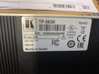 Kramer TP-583R 4K HDR HDBaseT Empfänger3