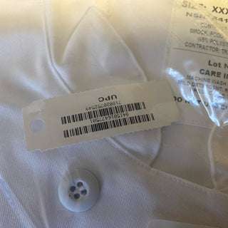Koch Jacke  Food Service Smock Kittel - NEU - NSN 8415-01-647-75015