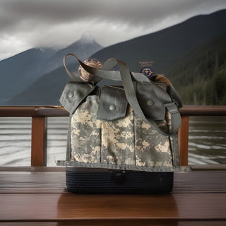 10 Stück US Army   UCP  MOLLE II Bandoleer Pouch0