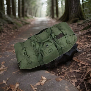 US Army Military Gear Seesack Transportsack Improved Duffle Bag oliv Neues Model5