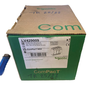 Schneider Electric LV429009 ComPact NSX100H Grundrahmen 4-polig 100A 70kA – NEU1