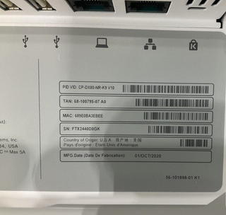 Cisco Webex DX80 All-in-One Videokonferenzsystem (CP-DX80-K9)