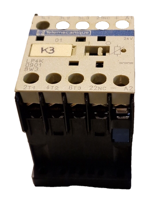 Schneider Electric LP4K0901BW3 Schütz TeSys K 24VDC 3-pol geb0