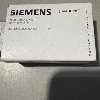 Siemens SIMATIC NET PROFIBUS Busanschlussstecker (6GK1500-0EA02)0