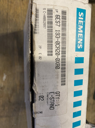 Siemens 6ES7193-0CA20-0XA0 Terminal Block 6ES7 193-0CA20-0XA0 E03 NEU2