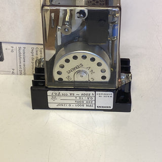 Siemens 7PN5051-1/Z52D Zeitrelais 220V 1–20s 7PN50 neu o. OVP