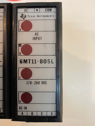 Texas Instruments 6MT11-B05L Input-Module -used-0