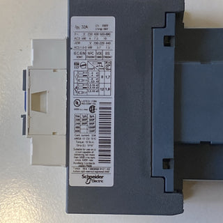 Leistungsschütz 32A AC-1 4P 230V AC 1NO 1R LC1DT323