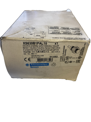 Telemecanique XS630B1PAL10 Induktiver Näherungsschalter M30 - NEU1