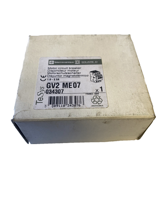Telemecanique GV2ME07 Motorschutzschalter 1,6-2,5A (034307) – NEU & OVP0