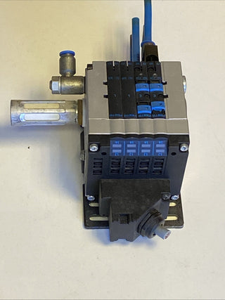 Festo CPV10-GE-MP-4 Ventilinsel Pneumatik Multipol-Knoten CPV10 Profibus geb5