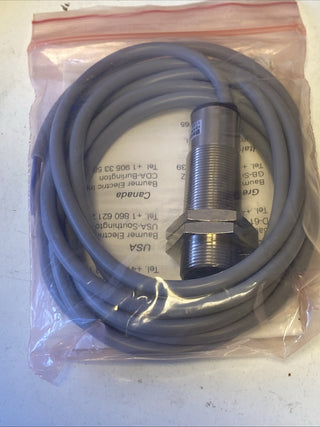 Baumer Electric FZAM 18N1005 | Reflexions-Lichttaster M18 NPN | NEU & OVP2