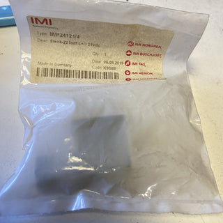 Norgren Ventistecker M/P24121/4 – 24V DC mit LED & Diode – NEU0