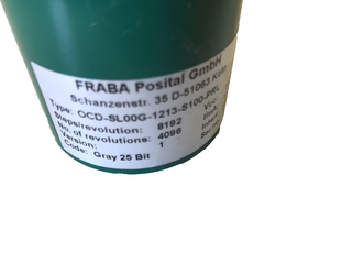 FRABA POSITAL IXARC OCD-SL00G-1213-S100-PRL | Optischer Absolutwertgeber NEU7