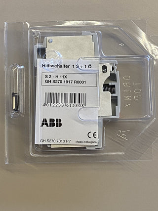 5x ABB S2-H 11X S2H11X GH S270 1917 R0001 Hilfsschalter 1 S + 1 Ö2