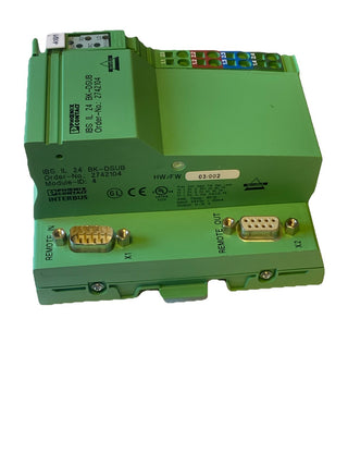 Phoenix Contact 2742104 INTERBUS-Buskoppler IBS-IL-24-BK-DSUB-PAC 24 V DC 3