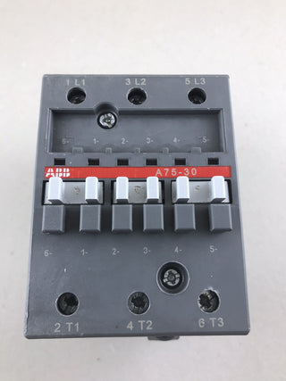 ABB A75-30 Contactor 220-230V 50Hz / 230-240V 60Hz0