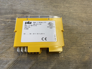 Pilz PSSu E S 4DO 0,5-D | Elektronikmodul 312406 | PSSuniversal6