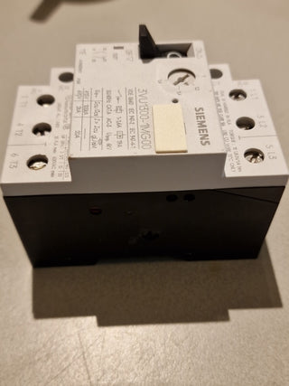 Siemens Leistungsschalter Motorschutz Typ 3vu1300-1mg002