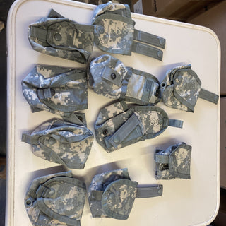 10x Us Army Neuwertige Granaten Pouch 5