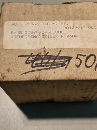 Hartmann& Braun 4007 2568/0020 * ST Dreheisenanzeiger F 96 NW#106
