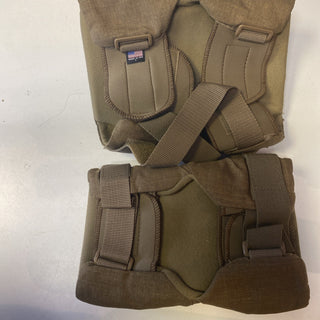 Taktische Knieschoner / Knee Pads – Coyote Braun – TOP Zustand!