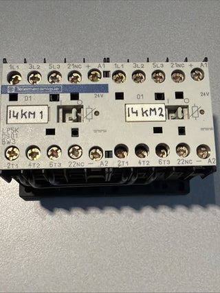 Schneider Electric TeSys K LP5K0901BW3 Wendeschütz 24V DC – geb0