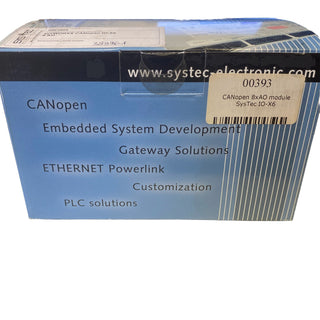 sysWORXX CANopen I/O-X62