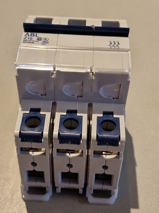 ABL 3Z16UM Leitungsschutzschalter 16A 480Y/277VAC neu0