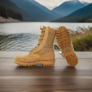 US Army Altama Combat ACU Desert Tan Military Boots Herren Gr 14.5 XXW (EU 48)0