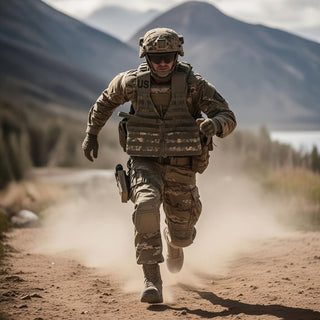 US Army Assault Fight Load ACU Vest UCP MOLLE AT Digital Weste0