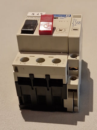 Telemecanique Motorschutzschalter GV2-M06 Motor circuit breaker 1-1,6A  GV2 ME062