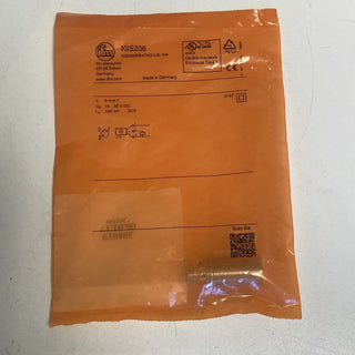 Induktiver Sensor ifm IGS206 – M18 bündig (NEU & OVP)0