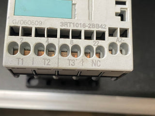 Siemens SIRIUS Leistungsschütz 3RT1016-2BB42 – Baugröße S00 – Gebraucht1