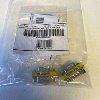 2X DB9 Adapter Male to Male für Ohaus4