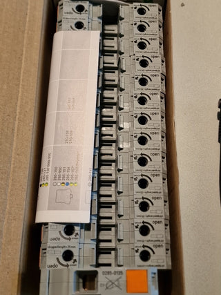 14x WAGO Durchgangsklemme 6-35mmq grau 285-1351