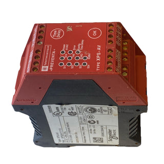 Schneider Telemecanique Preventa XPS-AV XPSAV1113P Sicherheitsbaustein Not-Halt0