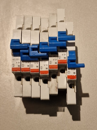 7Stk. ABB Nt 40A S2-NT Leistungsschalter #15