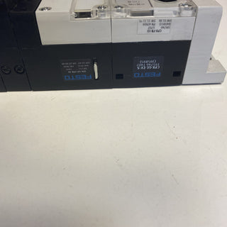 Festo CPX Ventilinsel-Baugruppe: CPX-GE-EV-S + CPX-GP-CPA-14 + 13x CPA14-EV17